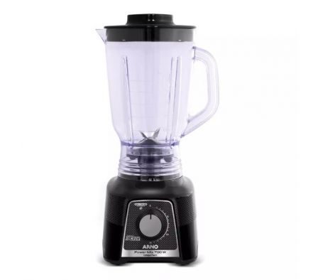LICUADORA ARNO LQ33 POWER MIX LIMPIA FACIL NEGRA 15VEL 700W