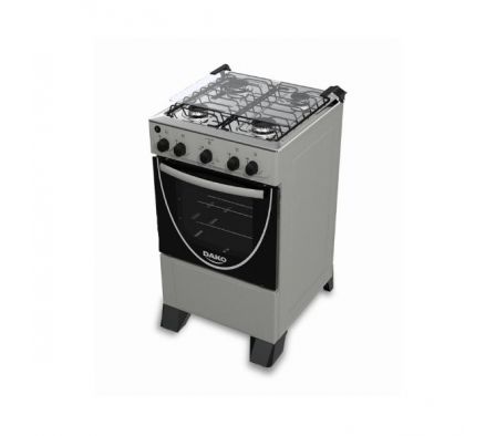 COCINA DAKO LUNA 4 Hr. Tv. Ee. GRIS