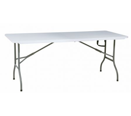 MESA RECTANGULAR UNIQUE BLANCA 180 MPRB180