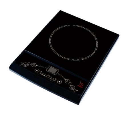 PLACA A INDUCCIÓN MIDEA 1 HORNALLA 1600W C/ OLLA