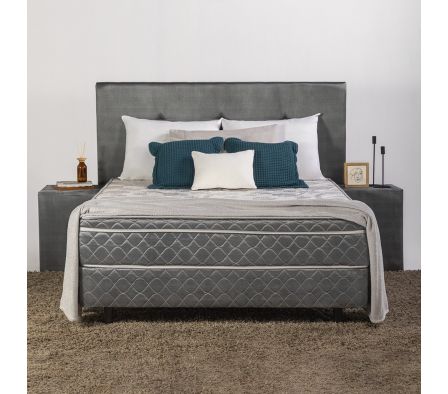 SOMMIER NOGAL PACIFIC 140X190 JUEGO COMPLETO