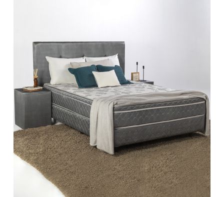 SOMMIER NOGAL PACIFIC 180X200 JUEGO COMPLETO