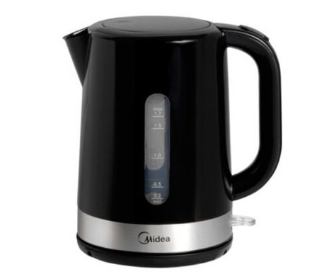 HERVIDORA ELECTRICA MIDEA 1,7L. NEGRA