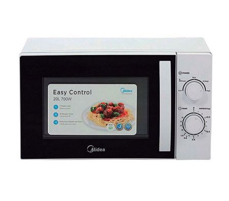 MICROONDAS MIDEA 20L. MM720CJ9 BLANCO