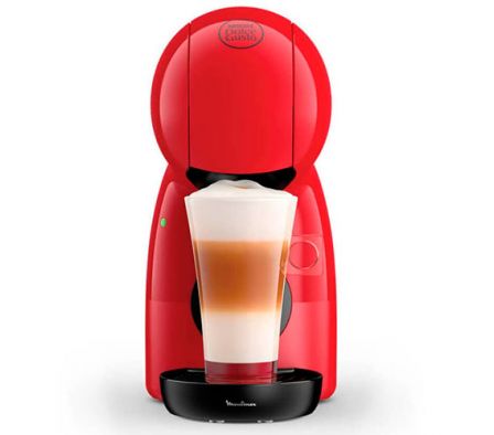 CAFETERA MOULINEX DOLCE GUSTO PICCOLO XS ROJA