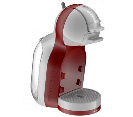 CAFETERA DOLCE GUSTO MOULINEX MOD MINI ME ROJA + ADAPTADOR