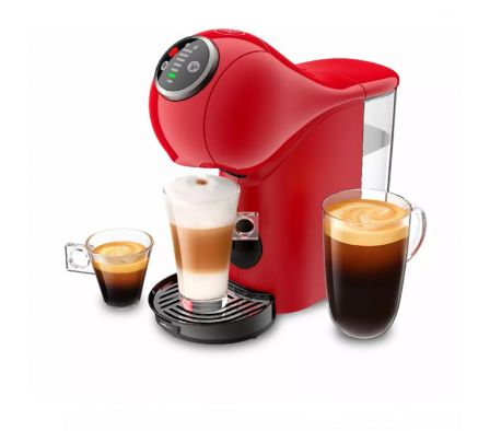 CAFETERA DOLCE GUSTO MOULINEX GENIO S PLUS ROJA