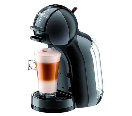 CAFETERA DOLCE GUSTO MOULINEX MOD MINI ME NEGRA + ADAPTADOR