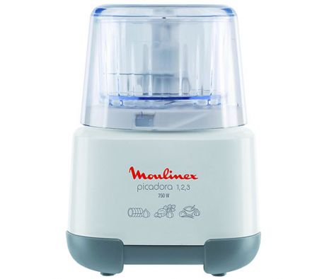PICADORA MOULINEX PICA TODO 1-2-3 MOD AD6011CL 750W 300GRS 220V 50HZ
