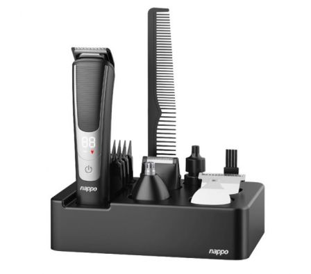 KIT AFEITADORA ELÉCTRICA 18 EN 1 NPA-178