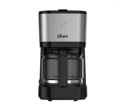 CAFETERA OSTER COMPACTA ACERO INOXIDABLE 0.75LTS