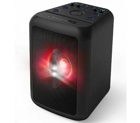 PARLANTE PHILIPS PARTY TANX100/10  BL, USB, IN 3.5, WOOFER 10 80W