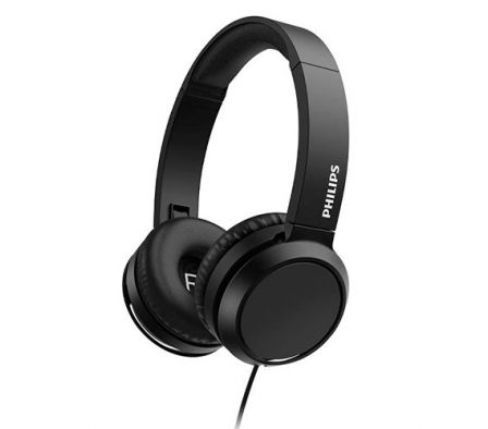 AURICULAR PHILIPS OVER EAR TAH4105BK/00 NEGRO MIC, CABLE 1.2MP