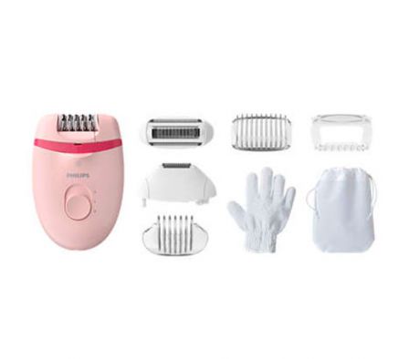 DEPILADORA PHILIPS BRE285/00 OPTI-LIGHT 7 ACC PIERNAS 2VL CABLE 220V