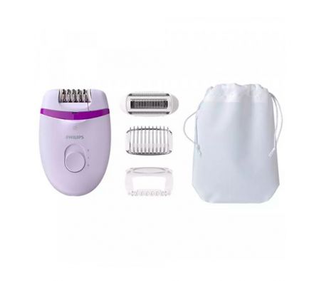 DEPILADORA PHILIPS BRE275/00 OPTI-LIGHT 4 ACC PIERNAS Y CUERPO2VL CON CABLE