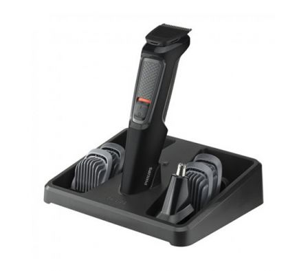 MULTIGROOM PHILIPS MG3711/15 DUAL CUT 6 ACC LAVABLE 60M/16H220V