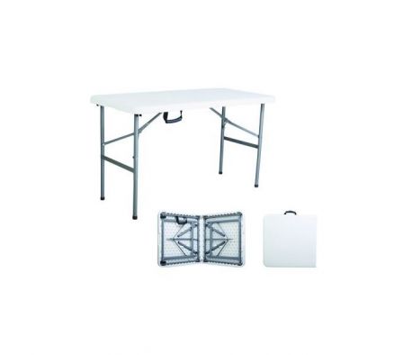 MESA RECTANGULAR UNIQUE BLANCA 120 MPRB120