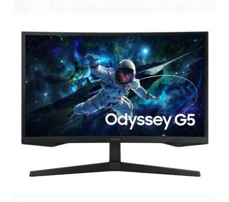 MONITOR GAMER CURVO SAMSUNG ODYSSEY 27" G5 LS27CG552ENXZA