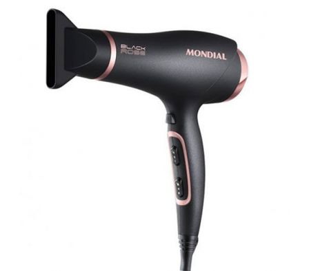 SECADOR DE PELO MONDIAL - BLACK ROSE