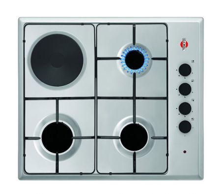 ANAFE TOKYO EMPORTRABLE COMBINADO ANKA 3 HORNALLAS A GAS Y 1 ELECTRICO