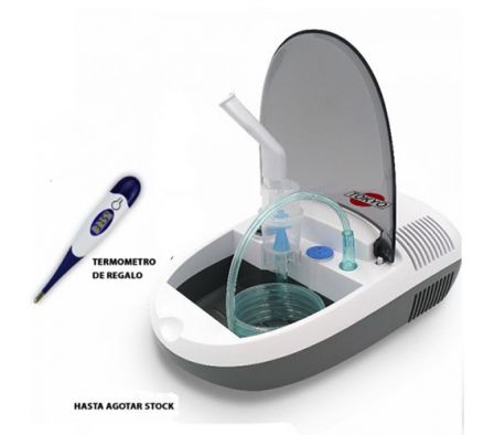 NEBULIZADOR TOKYO A PISTON COMPRESSOR MOD FRESH AIR-C/TERMOMET