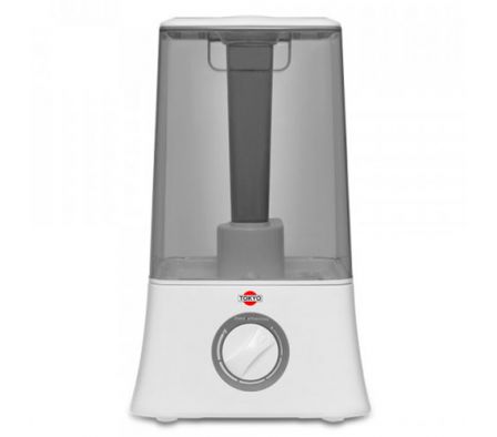 HUMIDIFICADOR MANUAL TOKYO 2en1 PURIFICA Y AROMATIZA 4.5LTS