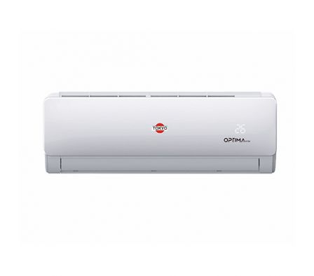 ACONDICIONADOR DE AIRE 18000BTU TOKYO OPTIMA INVERTER  ETFH21-18CHRDI1 C/CONTROL 220V/50Hz