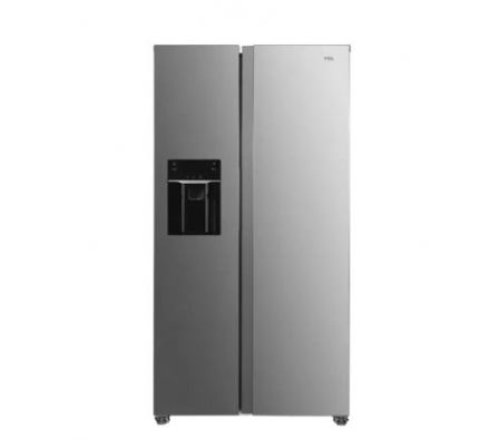 HELADERA TCL 520LTS SIDE BY SIDE INOX C513SBIM