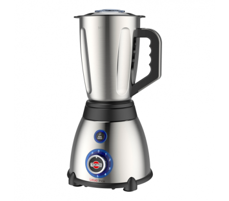 LICUADORA TOKYO LICUA INOX 1,5 LTS PICA HIELO 5VELOC 500W