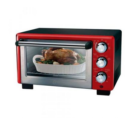 HORNO ELECTRICO OSTER ACERO INOX TSSTTV7118R-057 1400W C/5 FUNCIONES