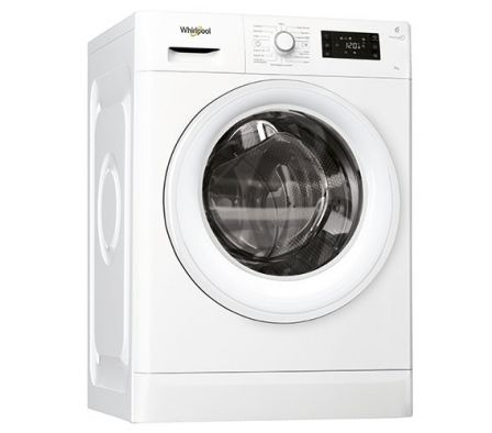 LAVARROPAS WHIRLPOOL FRESHCARE WLF902B 9KG INVERTER CARGA FRONTAL 1200RPM