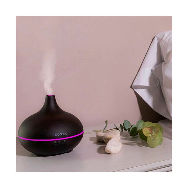 Humidificador de Aromas Cecotec con Temporizador Pure Aroma 300 Yin - La  Casa del Outlet