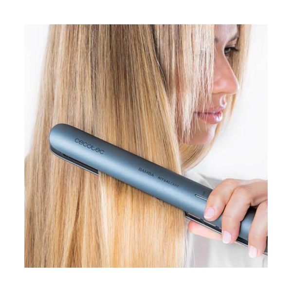 Plancha de pelo Cecotec turmalina Bamba RitualCare 880 HidraProtect