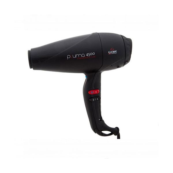Secador GAMA PLUMA 4500 Ion Negro Fise 220 v