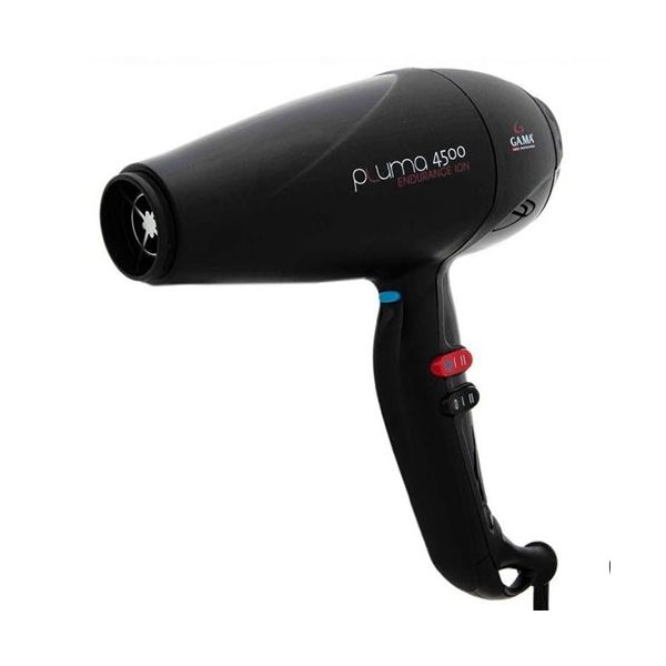 Secador GAMA PLUMA 4500 Ion Negro Fise 220 v