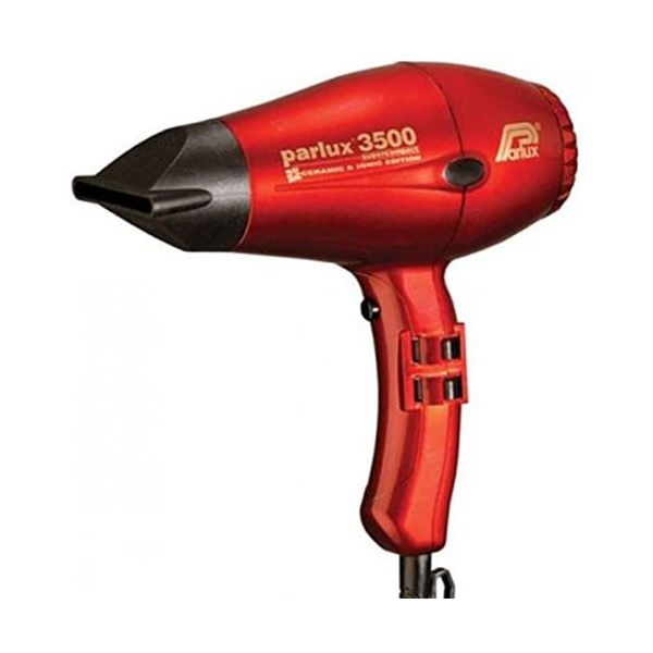 Secador PARLUX 3500 Ceramic Ion - Rojo