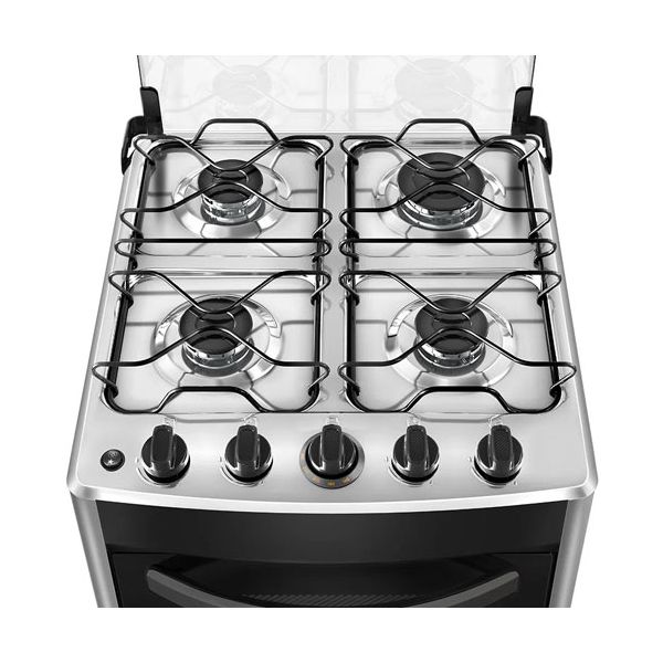COCINA CONTINENTAL 4 HORNALLAS-SILVER.