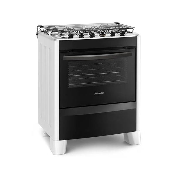 COCINA CONTINENTAL 5 HORNALLAS - BLANCO