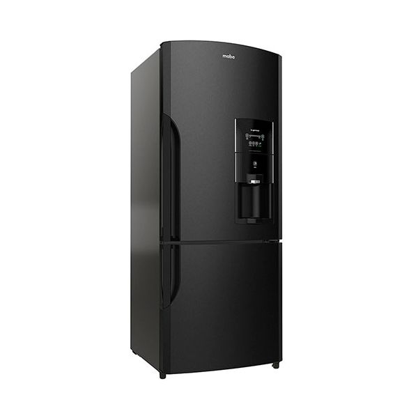 HELADERA MABE RMB1952 FRIO/SECO 520L BOTTOM FREEZER BLACK