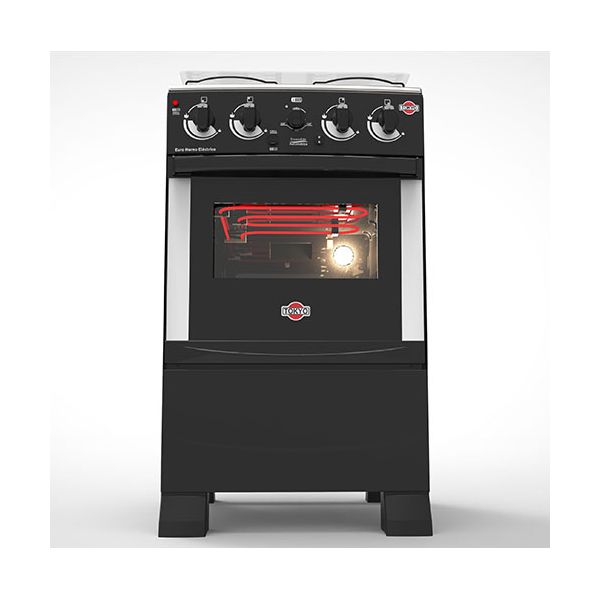 COCINA COMBINADA TOKYO EURO 4H A GAS NEG HORNO ELECTRICO CON ENCENDIDO MESA  INOX